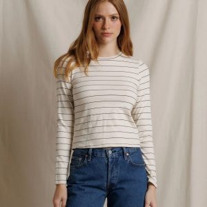 lisa long sleeve stripe
